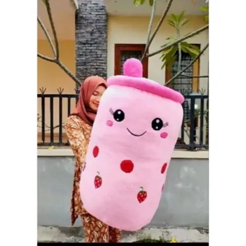 Boneka Boba milk Jumbo 55cm