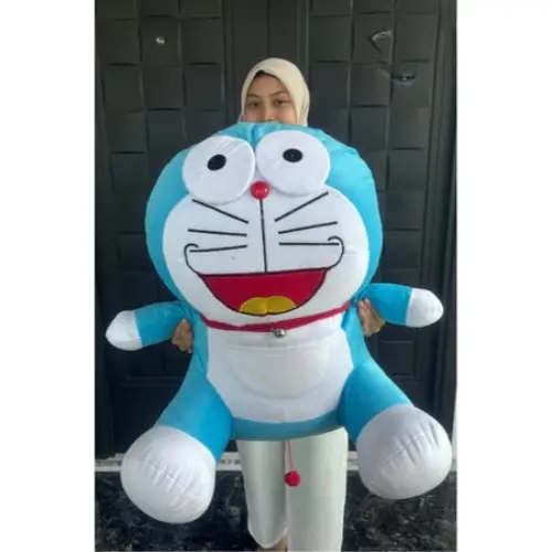 Boneka Doraemon Lucu Gemoy Gemesin Premium Origina