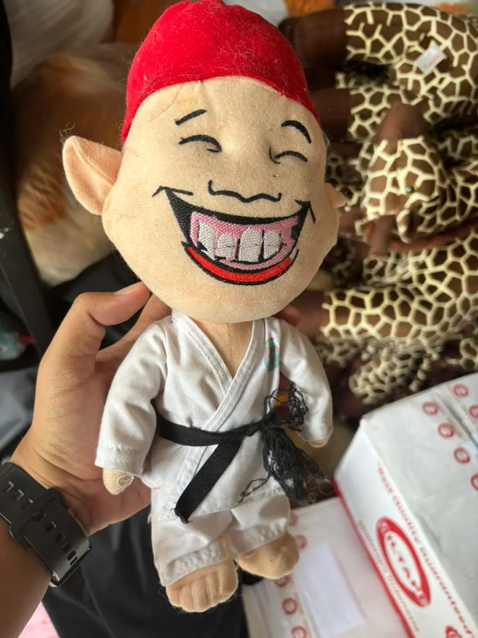 Custom Boneka 4